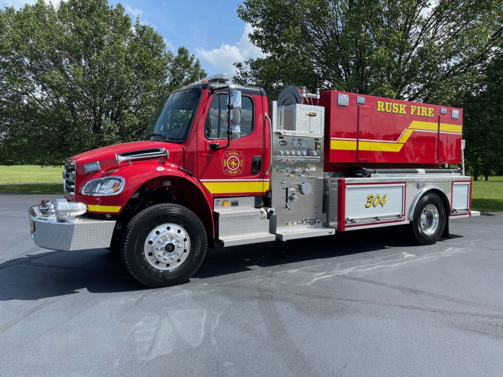 Fire Master Tanker - Firemaster - Emergency Apparatus Provider