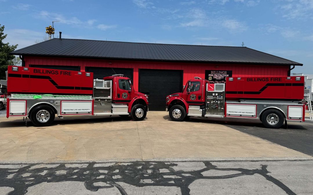 Fire Master Tanker – Billings Missouri
