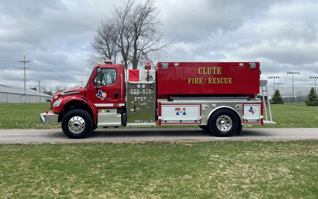Fire Master Tanker – Clute Texas